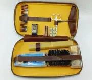 Vintage Men's Travel USSR Kit Grooming Kit Men's Toiletry Vanity Case