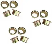 FEILIDAPARTS 12 pcs Bushing Leaf Front,intended for ISUZU ELF 1987-2003 NKR