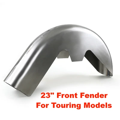 23" Front Wheel Fender for Harley Touring Road King Classic EFI FLHRC 1996-2013