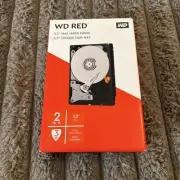 NEW WD Western Digital 2TB Internal 64MB Cache SATA Network NAS Hard Drive