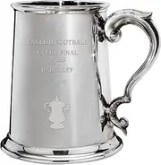 I LUV LTD 1 Pint Tankard for Barnsley FA Cup Total Wins Collectors Pewter Beer Mug