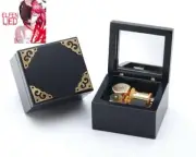 Classic Black Square Music Box : ELFEN LIED - LILIUM