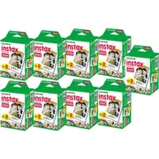 Fujifilm 180 Sheets Instax Mini Film Fuji instant photos 7s 8 25 90 Polaroid 300 Mini 11