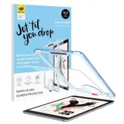 Hocents. Paperfeel Glass Screen Protector Compatible with iPad 9th / 8th / 7t...