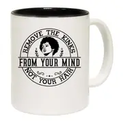 Remove The Kinks Afro Hair Mug Cup