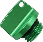 Motorcycle M20*2.5 Engine Oil Plug Filler Cover Screw Compatible With Z800 Z650 Z900 Z1000 Z1000SX ER6N NI&NJA 400 250 SL VN650(Green)