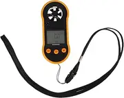 HAKIDZEL 1 Pc Handheld Anemometer Air Flow Meter Air Measurement Handheld Digital Anemometer Meter Digital Wind Gauge Wind Measurement Plastic