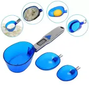 Digital Kitchen Scale Electronic Food Scale with 3 Measuring Spoons for Portioni