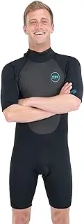Quantum Back Zip Shorty 2/2mm F/L Wetsuit - Men's