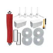 15pcs For Q / P10 A7400rr Robot Vacuum Cleaner Main Side Brush Dust Bag Mop Filter Accessories Kit