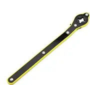 Jack Ratchet Wrench - Car Lug Nut Wheel Wrench | Labor-Saving Tire Jack Lift Wrench, Handle Repair Tool With Long Handle For Travel Motorcycle