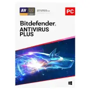 Bitdefender Antivirus Plus 2025 200MB VPN 3 PC Devices 1 Year (CARD BY POST)