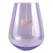 2pc Kate Stemless 13cm/600ml Wine Glass Cocktail Party Drinking Tumbler Set