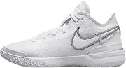 [Nike] Lebron 20 XX Men's Basketball Shoe White/Metallic Silver-Black DR8784-101 10