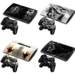 🚚免運 PS3 SUPER SLIM 4000 SKIN無痕貼紙 PS3貼膜 PS3 超薄機機身貼紙 PS3 SKIN