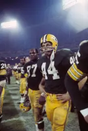 Football Green Bay Packers Donny Anderson And Willie Davis 1966 OLD PHOTO