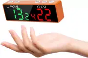 Mini Digital Scoreboard - Portable Tabletop Scoreboard for Games, Wireless Batte