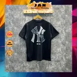 (正品) NEW ER NY PAISLAY 黑色 T 恤 24 JAN SHOP