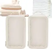 Nappy caaddy Organiser - Wipes Bag | Nursery Storage Basket newbborn essenntials Baby Shower giffts and Registry Must-Haves for Boy or Girl Lightweight Waterproof Travel Case Accessories