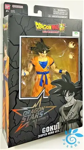 ☆勳寶玩具舖【現貨】BANDAI 萬代 七龍珠 DRAGON STARS 6吋 可動公仔 孫悟空 GOKU (超級英雄)