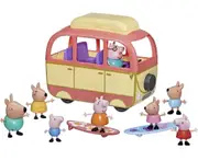 Peppa Pig 'Peppa Visits Australia' Campervan Playset - Includes 8 Figures & Accessories