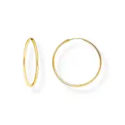 Buy Medium Hoop Earrings Gold Plated by Thomas Sabo online - THOMAS SABO Australia