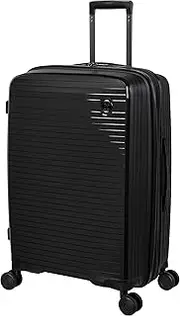 [it luggage] Spontaneous 27" Hardside Checked 8 Wheel Expandable Spinner