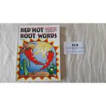 RED HOT ROOT WORDS BOOK1,2 GRADE 3-5,6-9 近全新 絕版書限時特價0910