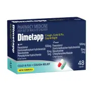 Dimetapp Cold, Cough and Flu Day/Night Cap 48 (Phenylephrine)