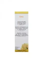 Hair Waxing Strips Natural Muslin Epilating & Spatula Applicator #0680