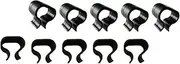 Furniture 10pcs Sofa Clip Sofa Fasteners Patio Clips Wicker Patio Clamp Patio Couch Outdoor Rattan Wicker Clips Fastening Clip Chair Plastic Outside Outside Furniture