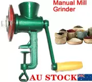 Hand Grinder Corn Coffee Food Wheat Manual Grains Iron Nut Mill Hand Crank