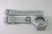 CASIO DW-6930BS-8V Silver Limited Edition G-Shock Original BAND & BEZEL Combo
