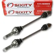 Polaris 900 Ranger RZR XP Rear Left Right CV Axle 2012 4X4 R12XT87AA 9EAS xq
