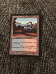 Shivan Reef Near Mint Normal English Magic the Gathering Apocalypse Magic Card