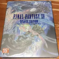 在飛比找蝦皮購物優惠-PS4 Final fantasy XV 太空戰士 最終幻想