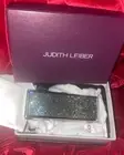 Judith Leiber Rectangle Compact Mirror NIB