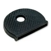 Lucky Line 16520 Key Cap Refill Black 50 Per Pack
