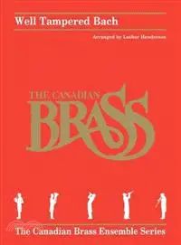 在飛比找三民網路書店優惠-The Canadian Brass ─ Well Tamp