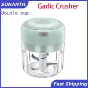 Mini Portable USB RECHARGEABLE Chopper 250ml Wireless Food Processor USA SELLER