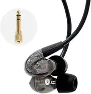 Advanced Model 2 [2019 Updated] Stage in-Ear Monitor Earphones Musician IEM Recording Performance Headphones Memory Wire Sweatproof Secure-Fit [Live Edition]