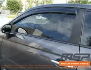 JDM Out-Channel Vent Visors 5pcs Deflector & Sunroof Fit Kia K9 K900 Base 13-16 (for: Kia)