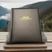 Sundial Black Hard Cover 2025 Day Planner And Calendar