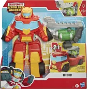 Playskool Heroes Transformers Rescue Bots Academy Rescue Power Hot Shot