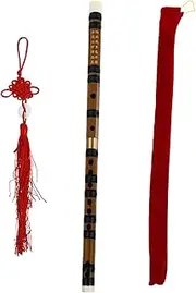 ERINGOGO Introductory Bamboo Flute for Children g Tuning Musical Instrument Flute for Beginners