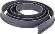 WOONEKY Bathtub Ledge Splash Guard Self-Adhesive Shower Strip Versatile Water Stopper Leakproof for Kitchen Sink