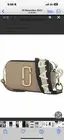Marc Jacobs Snapshot Camera Crossbody Bag - French Grey/Multi - RRP $400