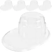 5pcs Closet Hat Shapers Insert Baseball Hat Display Cases Hat Home Closet