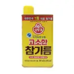 韓國不倒翁頂級醇香芝麻油~韓國麻油500ML~濃純香的韓國芝麻油韓式芝麻油