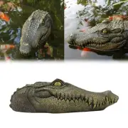 Realistic Floating Ornament Control Water To Scare Birds For Fun Pool